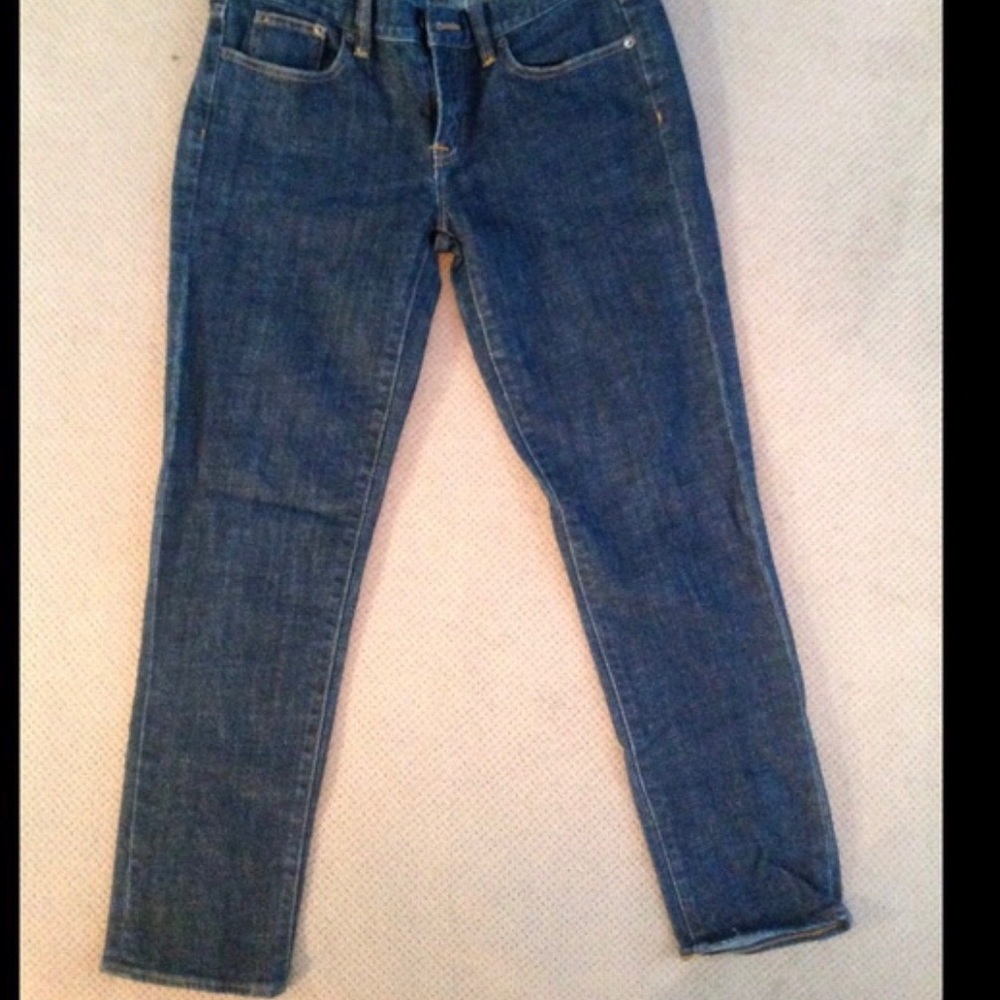 Jcrew toothpick skinny jeans size 29 🎯🚨SOLD🚨🚨🎯no longer available!